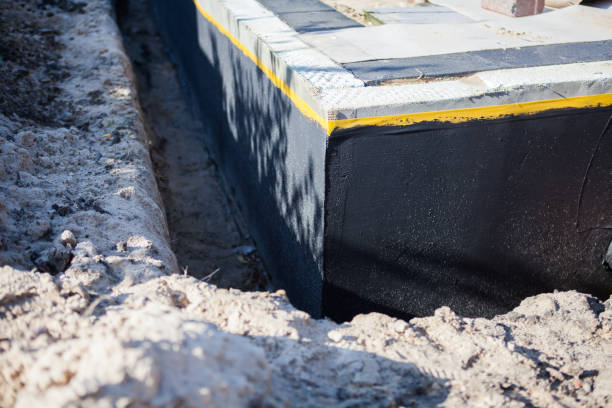 Professional Waterproofing technician working in North Java, NY